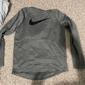 Dark Gray Nike Hoodie